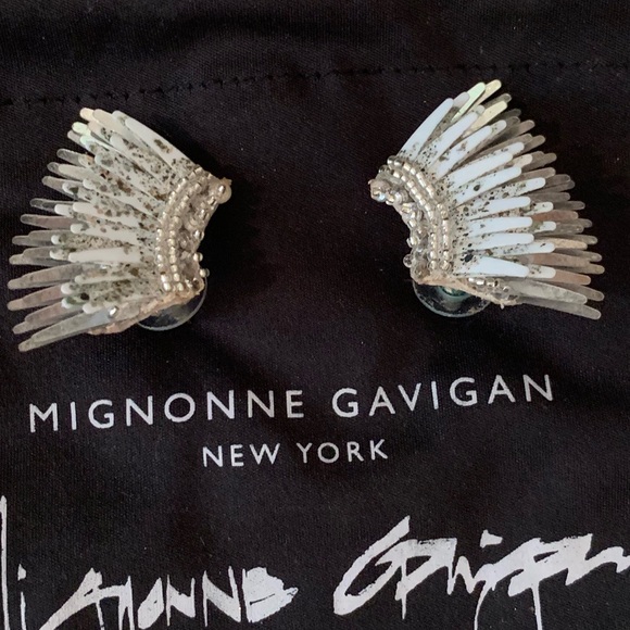 mignonne gavigan Jewelry - Mignonne Gavigan Wing Earrings